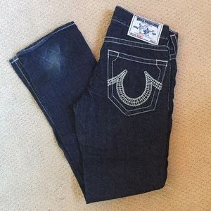 True Religion size 30 jeans.